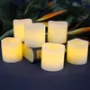lot de 4 bougies LED sans flamme avec effet de Voir les images du produit 13