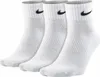 Nike Lightweight Quarter, Klassische Socken, Schwarz, Weiß, Produktbild-Vorschau 3