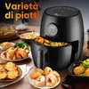 Extralink Friggitrice ad aria 2 L 1000 W con display LED Anteprima dell’immagine prodotto 7