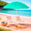 Hawaii Sonnenschirm Gartenschirm Strandschirm rund Ø1,6m Produktbild-Vorschau 3