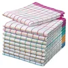 10er Set Geschirrtücher 50x70 cm 100% Baumwolle 60g Produktbild-Vorschau 1