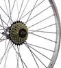 26-Zoll-Hinterrad für Fahrrad, Freilauf mit 7 Gängen, Produktbild-Vorschau 2