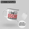 Trendation - Die Uschi Macht Dat Schon Lustige Emaille Produktbild-Vorschau 4