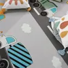 Teppich Kinderzimmer Kinderteppich Spielteppich Rutschfest Produktbild-Vorschau 3