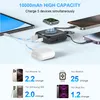 P007 Powerbank 10000 mAh z bezprzewodowym ładowaniem 22,5 Podgląd zdjęcia produktu 4