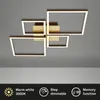 Lampa sufitowa LED BRILONER FRAME, ściemniana stopniowo, Podgląd zdjęcia produktu 10