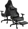 Chair Racing Chefsessel mit Fußstütze und ergonomsichen Produktbild-Vorschau 3