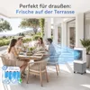 Climatiseur mobile 32 L sans tuyau d'évacuation, 70 W, avec Voir les images du produit 10