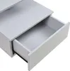 Wandregal 'Amberg' Nachttisch hängend 40 x 35 x 31 cm mit Produktbild-Vorschau 9