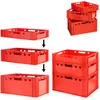 Set Fleischkiste E1 E2 E3 Fleischkisten Rot Kisten Eurobox Produktbild-Vorschau 5