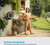 GARDENA Wand-Schlauchbox RollUp M (weiß) 20 m 18612-20 Produktbild-Vorschau 5