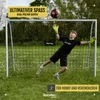 Racetex Fussballtore für garten Kinder [WETTERFEST] - Produktbild-Vorschau 5