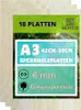 A product image showing a stack of wooden boards with a label on top. Produktbild-Vorschau
