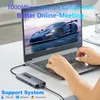 10-in-1 Dockingstation mit Type-C PD 100W, USB3.0 Type-C Produktbild-Vorschau 3
