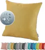 heimtexland ® OUTDOOR Lounge Dekokissen LOTUS EFFEKT 45x45 Produktbild-Vorschau 1