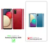 Cadorabo Panzer Folie für Samsung Galaxy A02s Schutzfolie Produktbild-Vorschau 2