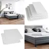 Vitalispa Matratzenschoner , 180 x 200 cm Versteppung, Weiß Produktbild-Vorschau 8