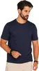 DAILY Baumwolle Herren T-Shirt BASETEEO Herren Basic Produktbild-Vorschau 3
