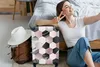 MuchoWow® Koffer Handgepäck Trolley Rollkoffer Kleine Produktbild-Vorschau 2