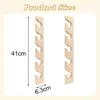 2 Stück Hutständer aus Holz für die Wand, Produktbild-Vorschau 4
