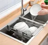 Verk 27354 Teleskopický kuchyňský odkapávač s nastavitelnou Náhled obrázku produktu 2