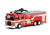 Lean Toys Feuerwehrauto Feuerwehr Fahrzeug Wasserwerfer Produktbild-Vorschau 2