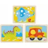 Dino, straż pożarna, puzzle z wkładką w kształcie słonia Podgląd zdjęcia produktu 4