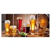 DEQORI Glasbild Echtglas 4x30x60 cm 'Frisch gezapte Biere' Produktbild-Vorschau 2