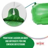 Folienballon 100cm Zahl 7 matt grün Produktbild-Vorschau 5