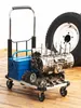 Meister Transportwagen klappbar 150 kg Tragkraft Produktbild-Vorschau 4