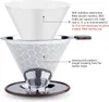 Permanenter Pour Over Kaffeefilter aus Edelstahl, Produktbild-Vorschau 3