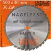 Holzboss ® HM-Sägeblatt " Nagelfest mit Spanabweiser " Typ Produktbild-Vorschau 1