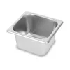 VERTES GN Contenitore 1/6 Gastro Norm Gastronorm (acciaio Anteprima dell’immagine prodotto 1