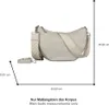 Gabor Umhängetaschen Linda, Cross bag M, light grey, Grau Produktbild-Vorschau 5