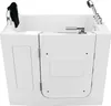 Sitzbadewanne Senioren Wanne Sitzwanne mit Tür S08-TH-B-L Produktbild-Vorschau 1