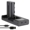 1x Akku + LCD Lader für Sony NP-F550 NP-F330  F550 F730 Produktbild-Vorschau 2