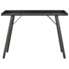 vidaXL Schreibtisch Schwarz 90×50×79 cm -  Schreibtische Produktbild-Vorschau 9