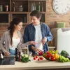 relaxdays Geschwungene Obstschale aus Metall Produktbild-Vorschau 3