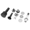 A collection of accessories for a meat grinder. Produktbild-Vorschau