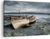 Bild auf Leinwand - Leinwandbild - Boot Wrack Ufer - Produktbild-Vorschau 1