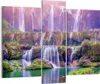 Bild auf Leinwand - Leinwandbild - Wasserfall Natur - Produktbild-Vorschau 1