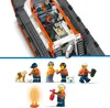 LEGO City Rettungsboot der Küstenwache mit Hubschrauber - Produktbild-Vorschau 4
