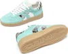 Crime London Wembley Sportschuhe Grün EU 39 Damen Grün EU Produktbild-Vorschau 2