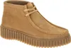 A single brown shoe is shown against a white background. Voir les images du produit