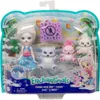 Juego de figuras Enchantimals, muñeca Pristina, la osa Vista previa de la imagen del producto 1