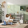 AIYAPLAY Kinder-Bücherregal für Spielzeug mit 8 Produktbild-Vorschau 2