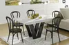 Tavolo da pranzo a colonna Endo-Moebel Lara 130cm - 210cm Anteprima dell’immagine prodotto 2