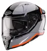 CABERG AVALON X PURE Integralhelm M in grau/orange/schwarz Produktbild-Vorschau 1