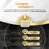 KENN® GlowPro™ Bougies chauffe-plat LED rechargeables – Lot Voir les images du produit 10