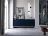 Komoda RTV Glamour 3D TV skříňka Moderní Nábytek Lindner Náhled obrázku produktu 4
